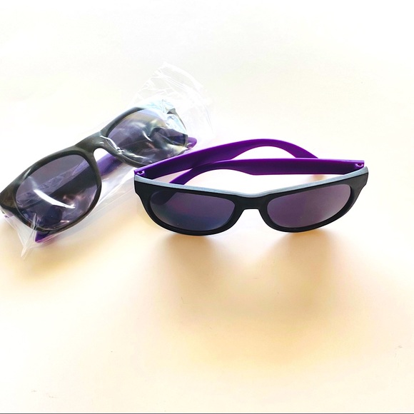 2/$30 👓80s RETRO SUNGLASSES UNISEX | PURPLE - Picture 1 of 5